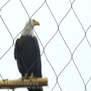 Zoo Mesh/Stainless Steel Bird Netting/Aviary Mesh/Stainless Steel Wire Rope Mesh/Netting thumbnail-1
