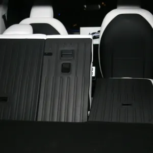 25 Model Y Juniper 2nd Row Seatback Protector Mats. TPE thumbnail-1
