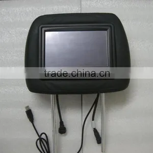 Digital 7 Inch Headrest Monitor thumbnail-1