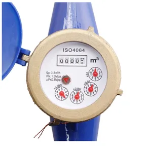 Durable Cast Iron Cold Muti-jet Water Meter for Efficient Flow Measurement thumbnail-5
