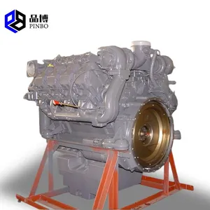 Factory Price Wholesale Deutz Engine Assembly BF8M1015CP Water-cooled Mechanical Engine Free Delivery thumbnail-1
