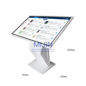 Smart Library Equipment:Library Book Search Terminal Used for Book Search and Retrieval: Library Reader Self-Service Kiosk thumbnail-4
