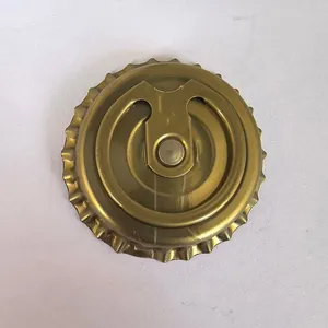 27mm Metal Pull-tab Ring Caps for Drinking Bottle Lid thumbnail-4