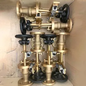 Chengzhi Marine Bronze Extended Stem Right Angle Stop Check Valve / Angle Valve With Limit Switch, Available With Ccs Certificate thumbnail-5