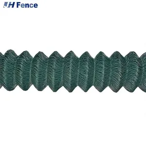 3FT 4FT 5FT 6FT Height Chain Link Fence Soccer Field Anti UV Metal Iron Wire Mesh for Garden Football Fence thumbnail-3