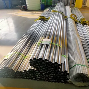 Chemical-Resistant 316L Duplex Pipe EN 10216-3 BA Bright Annealed 6