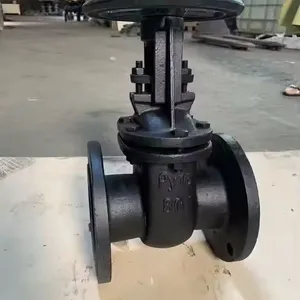 Russian Standard GOST Cast Steel and Cast Iron Gate Valve Durable Reliable Valves Meeting GOST Specifications for Industrial Use thumbnail-5
