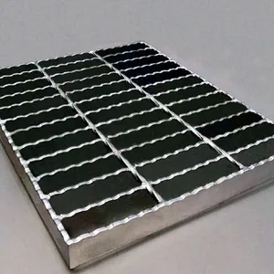 Custom Size Hot Dipped Galvanized Steel Grating for Machinery Guarding and Fencing thumbnail-1