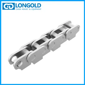 LONGOLD Anti-bending Push Window Chain Chain for Chain Type Window Opener thumbnail-5