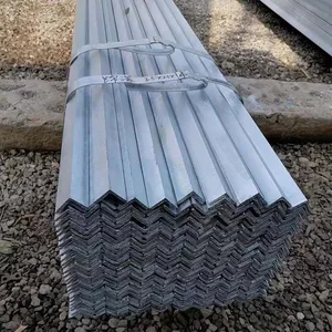 China Supplier Q195 Hot Rolled Carbon Steel Angle Bar Galvanized Unequal Type Angle Iron L Shaped Steel Customized Sizes thumbnail-5