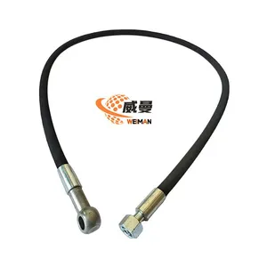 SDLG Original LG936L Wheel Loader Spare Part 29120017131 Pilot Control Hydraulic Oil Tube thumbnail-1