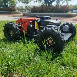 Robotic Lawnmower Petrol Mower Track Mower Professional Lawn Mower New Design High Quality Lawn Mower Vigorun Mower thumbnail-1