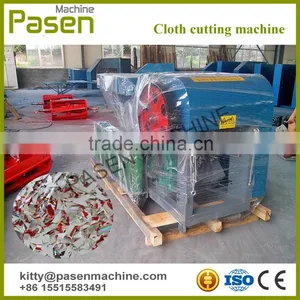 Waste Cloth Cut Machine / Hemp Fibre Cutting Machine / Old Cloth Cutting Machine thumbnail-4