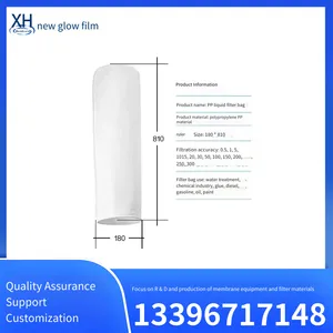 Paint and Coating Filter Bags, Paint Wastewater Treatment, Strong Permeability, Xinhui Membrane thumbnail-1