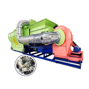 Municipal Waste Air Separator Waste Sorting Machine City Garbage Separation System EPC thumbnail-1