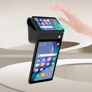 Palm Vein Wholesale Android Android 13/14 Handheld PDA POS Terminal 58mm Thermal Receipt Printer 1D/2D Barcode Scanner Bluetooth WiFi thumbnail-4