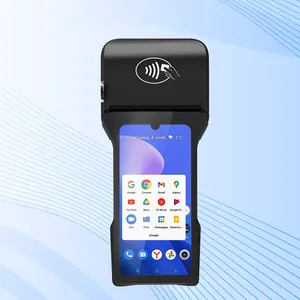 Android 13 4G Handheld POS Terminal 58mm Thermal Receipt Printer 2D Barcode Scanner Bluetooth NFC PDA Z93 High Performance thumbnail-4