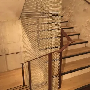 Stainless Steel Crimped Decorative Wire Mesh for Exterior Wall Cladding thumbnail-2