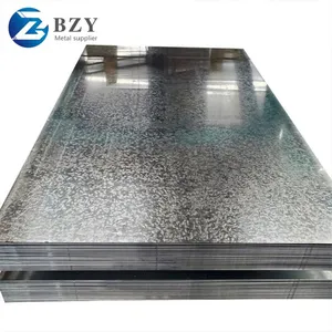 Galvanized Steel Sheet Metal Astm Hot Dipped Gi Iron Plate Sheet thumbnail-5