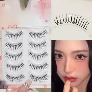 Extra Long Wispy False Eyelashes for Special Occasions and Photo Shoots thumbnail-1