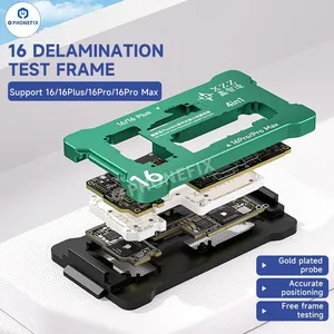 XZZ ISocket for IPhone 16 Plus/16 Pro Max Motherboard Layering Test thumbnail-1