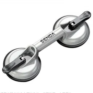 Heavy-Duty Spray-Plated Aluminum Alloy Suction Cup, Single/Double/Triple Claw Glass Lifter thumbnail-2