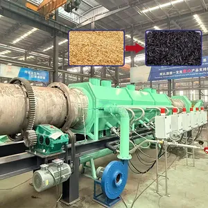 Soil Improvement Biochar Continuous Carbonization Furnace EPC thumbnail-1