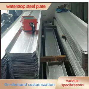 Low Cost Construction Waterproof Material Water Stop Steel Plate for Pipe Gallery Lining thumbnail-3