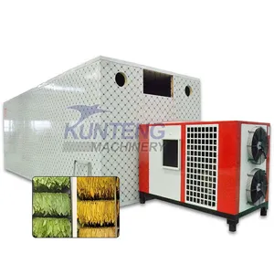 Automated Tobaaccoo Leaf Heat Pump Drying Machine Tobaaccoo Electric Drying Room EPC thumbnail-1