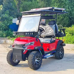 New-style Oulilang Electric Golf Carts, Four-wheel Sightseeing, Scenic Area Tourism Shuttle and Patrol Vehicles, Factory Direct Sale thumbnail-1
