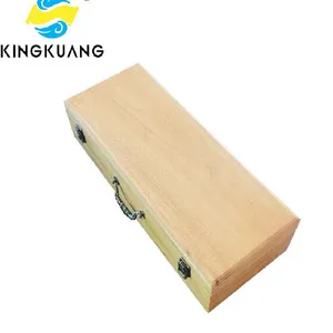 Rectangle Camphor Wood Solid Wood Box for Min Book or Xuan Paper Hand Scroll Storage Box thumbnail-1