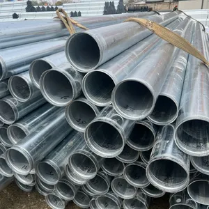 Galvanized Steel Square Tube for Furniture Making, Hot Dipped Zinc Coated Hollow Section thumbnail-1