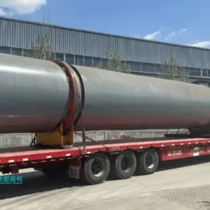 High Purity Silica Sand Rotary Dryer thumbnail-5