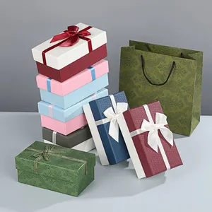 Good Sale Luxury Cardboard Foldable Gift Box thumbnail-3