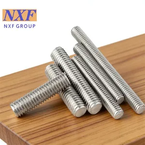 NXF UNS N10276 2.4819/NiMo16Cr15W/C276 Class 4.8-12.9 Diameter M3-M90 Length 16-3660mm Fastener Fully Threaded Threaded Rods thumbnail-5