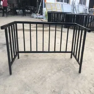 Zinc Steel Chain Link Fence, 3.5mm Wire, 2