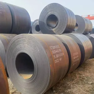 Commercial Grade Hot-Rolled Steel Strip Coil; SAE 1008/1010; Hot-Rolled & Descaled thumbnail-5