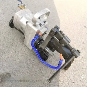 Zgq-18/0.6 Pneumatic Drilling Machine for Mine Rails, Zgq-21 Type Rail Drilling Machine, Zk19 Portable Drilling Machine thumbnail-3