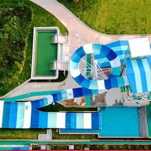 Water Park Equipment Manufacturer, Large Slides, Park Amusement Parks, Water Slides, Factory Supply thumbnail-5