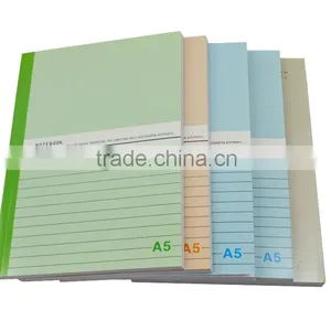 Colorful A5 Soft Cover Notebook With Color Edge thumbnail-2