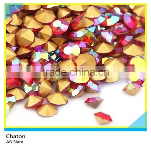 Good Quality Crystal 888 Chaton Pink Ss20 5mm 1 Gross 144 Pcs thumbnail-2