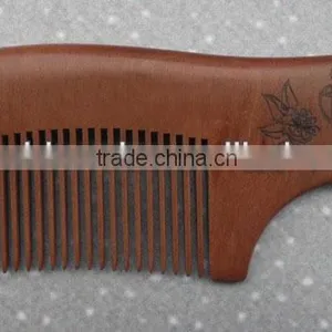 Handle Wooden Comb Wholesale thumbnail-1