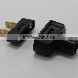 UL Listed US USA Detachable Rewireable Power Cord Plug 15AMP thumbnail-4
