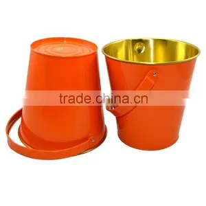 CCBB-T208 3.5L Budweiser Beer Tin Bucket,ice Bucket,ice Cooler,ice Pail thumbnail-2