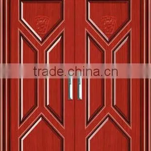Interior Solid Wood Double Doors thumbnail-1