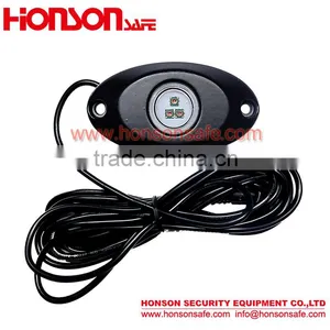 9W LED Colorful Transform Car Chassis Lights Decorative Light, Adjustable Brightness,changed With the Car Stereo Rhythm. thumbnail-1