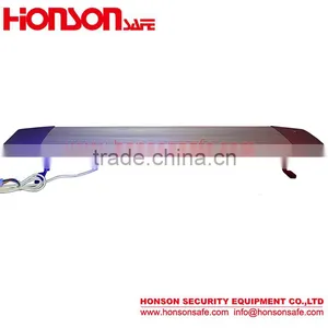 3W Led Warning Full Size Lightbar Super Bright For Police Car HS-3342 thumbnail-1