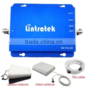 China Easy Operation GSM 900mhz&2100mhz Mobile Signal Repeater ,dual Band Phone Signal Booster + Antenna thumbnail-3
