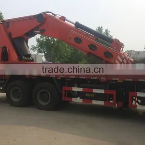 2015 Howo Truck Mounted Crane Selling by Manufacturer With Lower Price!!! thumbnail-1