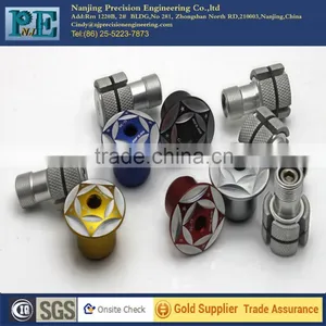 OEM Hot Sale Cnc Machined Beautiful Bicycle Spare Parts thumbnail-1